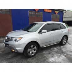 Acura MDX 2007-2012 - Дефлекторы окон, 4 шт, темные. AVS.