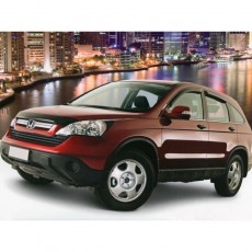 Honda CR-V 2007-2012 - Дефлекторы окон, 4 шт, темные, EGR.