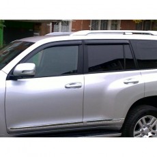 Lexus GX 460 2010-2015 - Дефлекторы окон, 4 шт, темные, EGR.