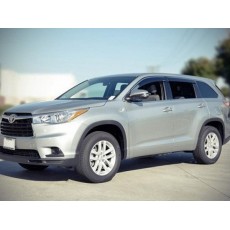 Toyota Highlander дефлекторы окон WELLvisors 3-847TY017