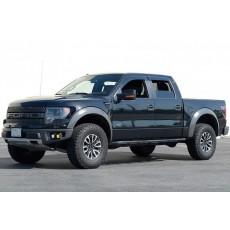 Ford F-150 crew дефлекторы окон WELLvisors 3-847FD011