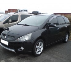 Mitsubishi Grandis 2004-2009 - Дефлекторы окон, 2 шт, дымчатые, EGR.