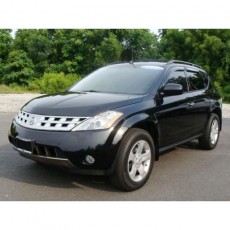 Nissan Murano 2002-2008 - Дефлекторы окон, 4 шт, темные, EGR.