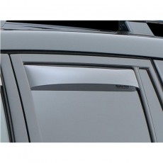 Lexus LX 2008-2016 - Дефлекторы окон, задние, светлые. (WeatherTech)