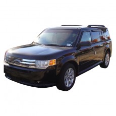 Ford Flex 2009-2016 - Дефлекторы окон, 4 шт, темные. AVS.