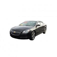 Chevrolet Malibu 2008-2012 - Дефлекторы окон, 4 шт, темные. AVS.