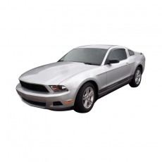 Ford Mustang 2012-2014 - Дефлекторы окон, 2 шт, темные. AVS.