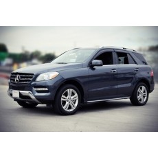 Mercedes GLE дефлекторы окон WELLvisors 3-847MB008