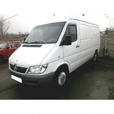 Mercedes Sprinter 2006-2015 - Дефлекторы окон, 2 шт, дымчатые. EGR.