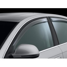 Audi A6 2005-2011 - Дефлекторы окон, передние, светлые. (WeatherTech)