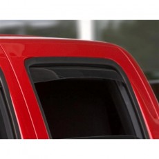 Chevrolet Colorado 2004-2012 - Дефлекторы окон, задние, темные. (WeatherTech)