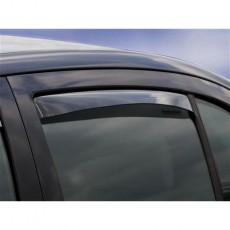 Chevrolet Cobalt 2006-2010 - Дефлекторы окон, задние, темные. (WeatherTech)