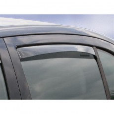Chevrolet Cobalt 2006-2010 - Дефлекторы окон, задние, светлые. (WeatherTech)