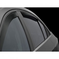 Chevrolet Cruze 2011-2015 - Дефлекторы окон, задние, темные. (WeatherTech)