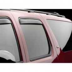 Chevrolet Suburban 2007-2014 - Дефлекторы окон, задние, темные. (WeatherTech)