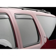 Chevrolet Suburban 2007-2014 - Дефлекторы окон, задние, светлые. (WeatherTech)