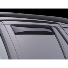 Ford Edge 2007-2014 - Дефлекторы окон, задние, темные. (WeatherTech)