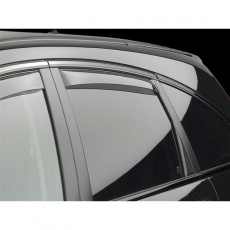Honda CR-V 2007-2011 - Дефлекторы окон, задние, светлые. (WeatherTech)