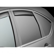 Honda CR-V 2012-2016 - Дефлекторы окон, задние, темные. (WeatherTech)