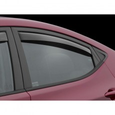 Hyundai Elantra 2011-2016 - Дефлекторы окон, задние, светлые. (WeatherTech)