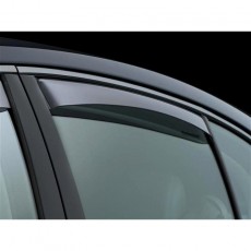Lexus GS 2013-2016 - Дефлекторы окон, задние, темные. (WeatherTech)