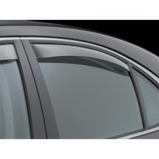 Lexus LS 2007-2016 - Дефлекторы окон, задние, светлые. (WeatherTech)