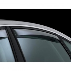 Volkswagen Jetta 2011-2016 - Дефлекторы окон, задние, темные. (WeatherTech)
