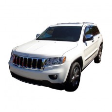 Jeep Grand Cherokee 2011-2016 - Дефлекторы окон, 4 шт, темные. AVS.