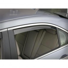 Acura TSX 2009-2014 - Дефлекторы окон, задние, светлые. (WeatherTech)