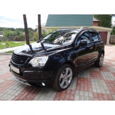 Opel Antara 2006-  Дефлекторы окон, 4 шт, темные, EGR.