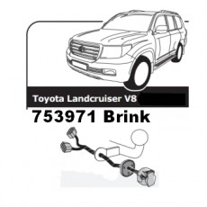 Электрокомплект Brink 753971 для Toyota Land Cruiser 200