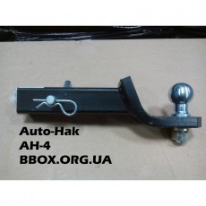 Вставка фаркопа под квадрат Auto-Hak AH-4