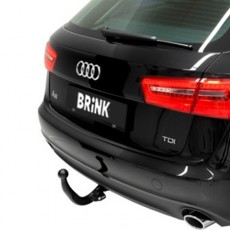 Фаркоп Audi A6  2011- быстросъемный Brink (Thule) 550800