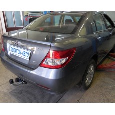 BYD F3 1,6л с 2006-2013г. Фаркоп категории Fx - Полигон Авто