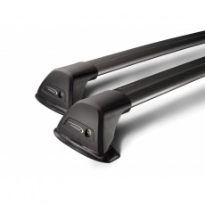 Багажник Chevrolet Aveo 2006-11 Whispbar S4W K482W Black