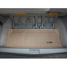 Коврик багажника Weather 41446 Tech Toyota Sienna 2011-2012, Бежевый до третьего ряда