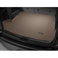 Коврик багажника WeatherTech 41692 Toyota Highlander 2014-, Бежевый до второго ряда