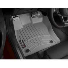 Коврики салона передние​ Audi A3 2014- WeatherTech 464961, серые