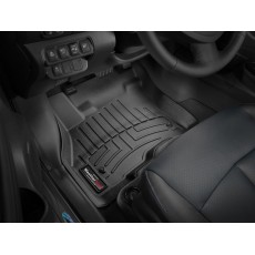 Коврики салона WeatherTech 445501 Nissan LEAF 2013-, Передние, Черные