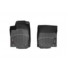 Коврики салона передние Mercedes GL-Class X166 2012- WeatherTech 444011 Черные