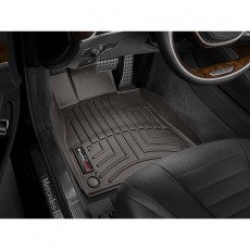 Коврики салона передние Mercedes S-Class W222 2014- WeatherTech 475711 Какао