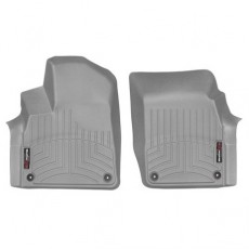 Коврики передние Audi Q7 2015-  WeatherTech 468871 Серые