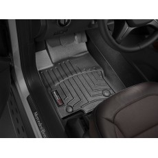 Коврики салона Mercedes GL-Class X166 2012- WeatherTech 44401-1-2 , Черные