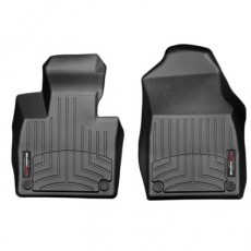 Коврики передние Volvo XC90 2015- WeatherTech 448281, Черные