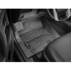 Коврики передние Toyota Land Cruiser 150 Prado с 2013 WeatherTech 444931 , Черные 