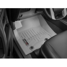 Коврики передние Toyota Land Cruiser 150 Prado 2013- WeatherTech 464931 , Серые  