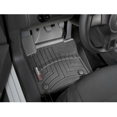 Коврики салона передние Volkswagen Caddy WeatherTech 443941 черные