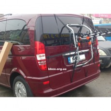 крепление для велосипедов Aguri Spider 3 Silver для Mercedes Vito