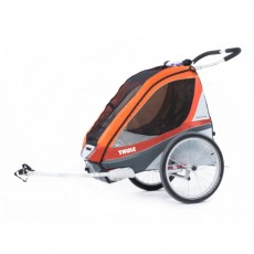 Thule Chariot Corsaire 1 Orange + набор колес.