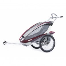 Детская коляска Thule Chariot CX 1 (Burgundy)